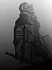 dark souls knight monochromic by antrix32 d4e2hje